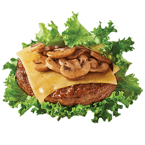 Buffalo burger - menu item Keto Shiitake Mushroom image
