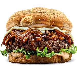 Buffalo burger - menu item Charbroiled BBQ image