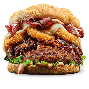 Buffalo burger - menu item X Urban image