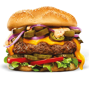 Buffalo burger - menu item Cholo's image