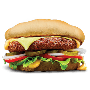 Buffalo burger - menu item Skinny image