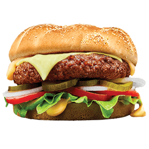 Buffalo burger - menu item Old School image