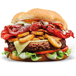 Bacon Mushroom Jack