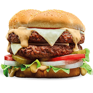 Buffalo burger - menu item Double Double image