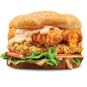 Buffalo burger - menu item Rastafari Chicken image