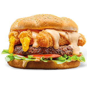 Buffalo burger - menu item The Rastafari image