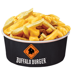 Buffalo burger - menu item Cheesy Fries image