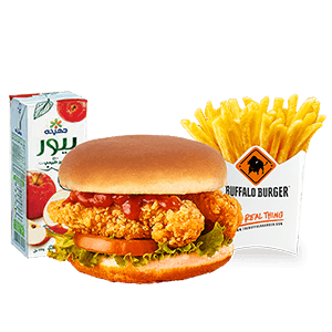 Buffalo burger - menu item Chicken Sandwich image