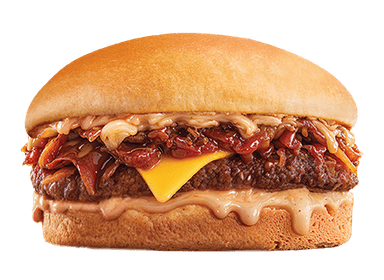 Buffalo Burger - menu item Charbroiled BBQ 100gm image