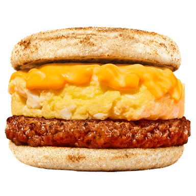 Buffalo Burger - menu item Egg Muffin Burger image