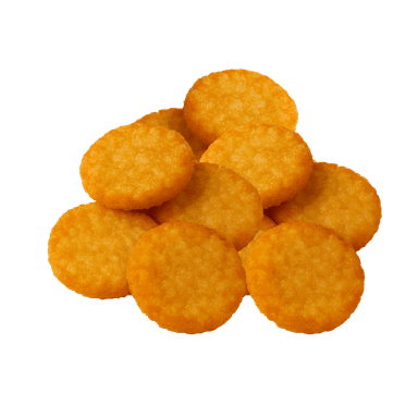 Buffalo Burger - menu item Hash Brown Balls image