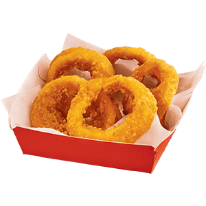 Buffalo Burger - menu item Onion Rings image