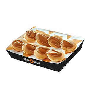 Buffalo burger - menu item Lotus Mini Pancakes image