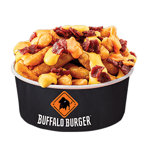 Buffalo burger - menu item Bacon Fries image