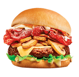 Bacon Mushroom Jack 100gm