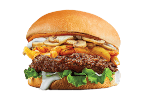 Buffalo Burger - menu item Truffle Beef Burger 100gm image
