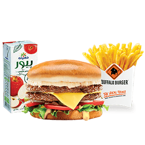 Buffalo burger - menu item Burger image