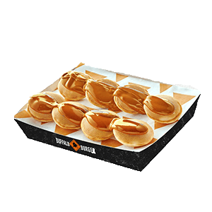 Buffalo burger - menu item Maple Syrup Mini Pancakes image