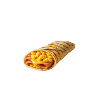 Buffalo Burger - menu item Turkey Egg Tortilla image