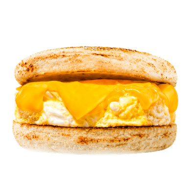 Buffalo Burger - menu item Egg Muffin image