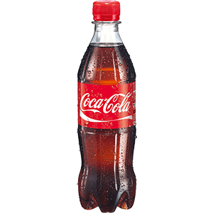 Buffalo Burger - menu item Coca Cola Bottle image