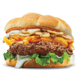 Truffle Beef Burger