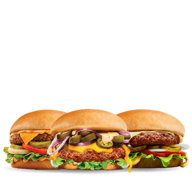 Buffalo Burger - offer The Power Trio image