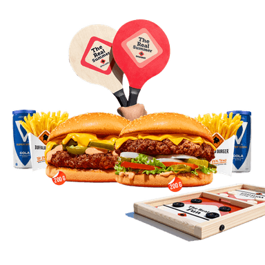 Buffalo Burger - offer PLAY N’ BITE image