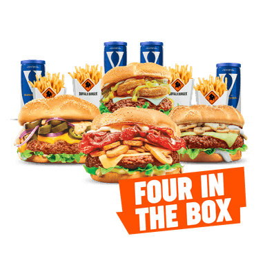 Buffalo Burger - offer 4 In The Box image