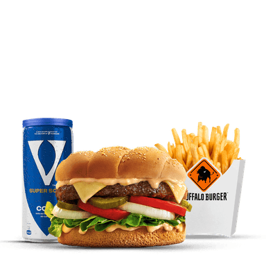 Buffalo Burger - offer The OG Combo image