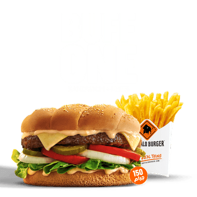 Buffalo Burger - offer Buff One image