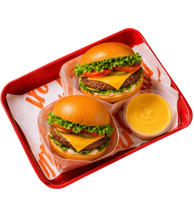 Buffalo Burger - offer Take It Cheesy image