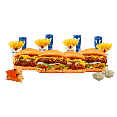Buffalo Burger - offer The 4 Pack image