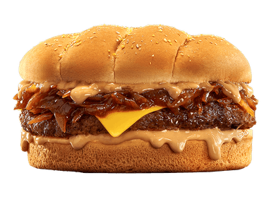 Buffalo Burger - menu item Charbroiled BBQ image