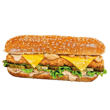 Buffalo Burger - menu item Chicken Mattress image