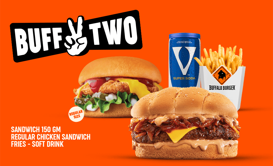 Buffalo Burger - offer Buff Two image