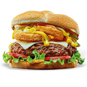 Buffalo best sale burger menu